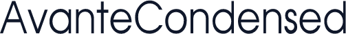 AvanteCondensed