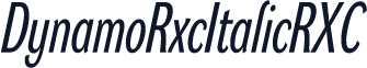 DynamoRxcItalicRXC