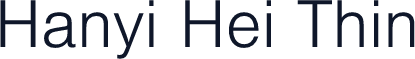Hanyi Hei Thin