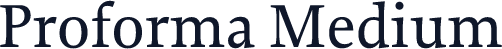 Proforma Medium