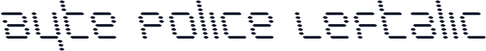 Byte Police Leftalic