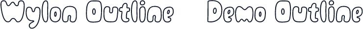 Wylon Outline - Demo Outline