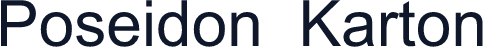 Poseidon  Karton