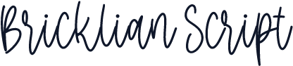 Bricklian Script