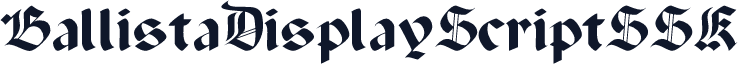 BallistaDisplayScriptSSK