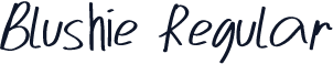Blushie Regular