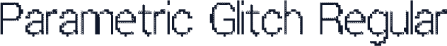 Parametric Glitch Regular