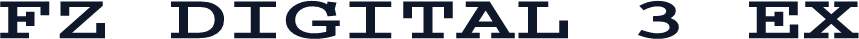 FZ DIGITAL 3 EX