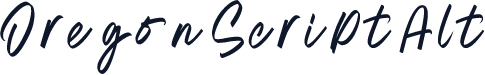 Oregon Script Alt