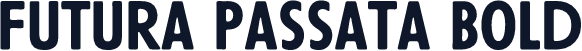 Futura Passata Bold