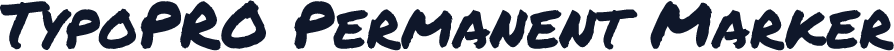 TypoPRO Permanent Marker