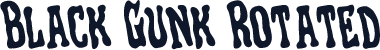 Black Gunk Rotated