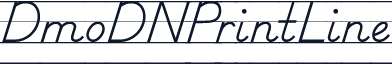 DmoDNPrintLine