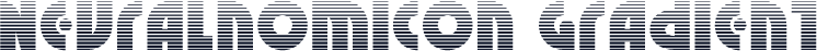 Neuralnomicon Gradient