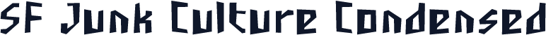 SF Junk Culture Condensed