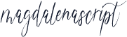 magdalenascript