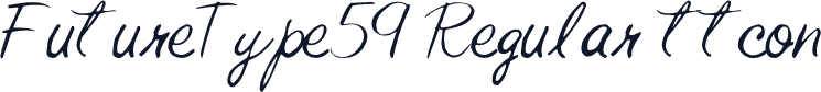 FutureType59 Regular ttcon