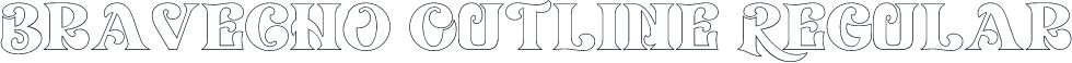 Bravecho Outline Regular