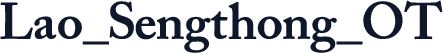 Lao_Sengthong_OT