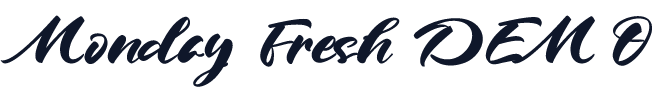 Monday Fresh DEMO