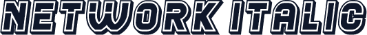 Network Italic