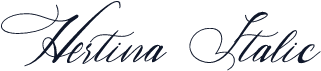 Hertina Italic