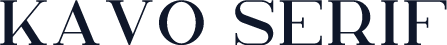 Kavo Serif