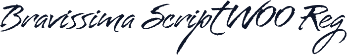 Bravissima Script W00 Reg
