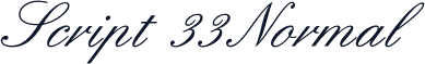 Script 33 Normal