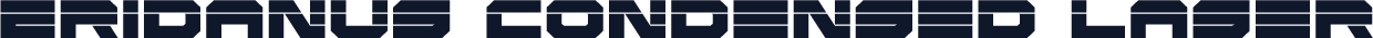 Eridanus Condensed Laser