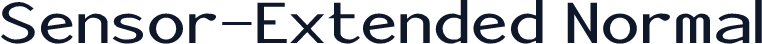 Sensor-Extended Normal
