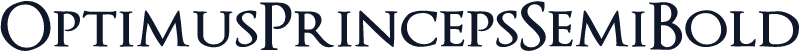 OptimusPrincepsSemiBold