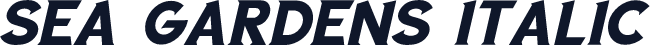 Sea Gardens Italic