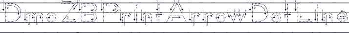 DmoZBPrintArrowDotLine