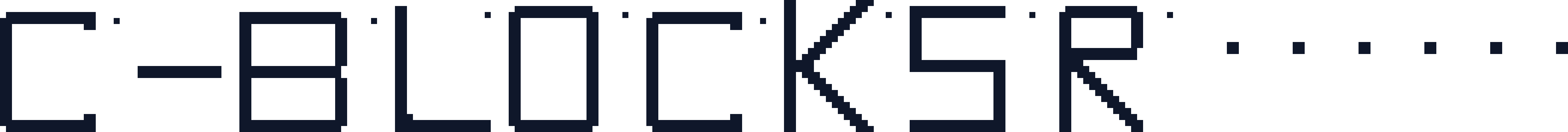 C-BLOCKS Regular