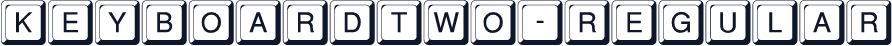 KeyboardTwo-Regular