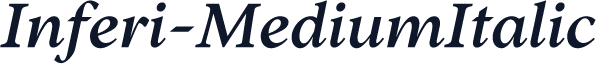 Inferi-MediumItalic