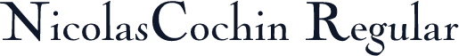 NicolasCochin Regular