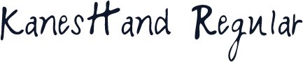 KanesHand Regular