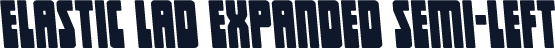 Elastic Lad Expanded Semi-Left