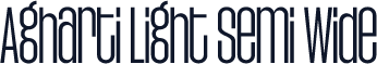 Agharti Light Semi Wide