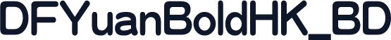 DFYuanBoldHK_BD