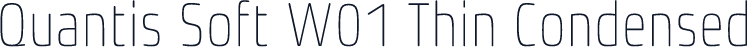 Quantis Soft W01 Thin Condensed