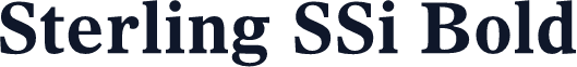 Sterling SSi Bold