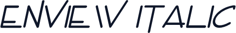 Enview Italic