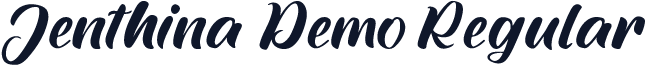 Jenthina Demo Regular
