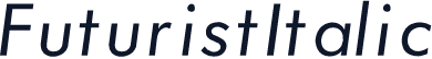 FuturistItalic