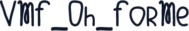 VMF_Oh_ForMe