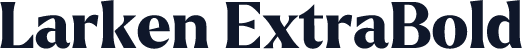 Larken ExtraBold