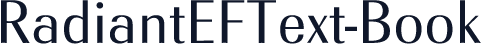RadiantEFText-Book